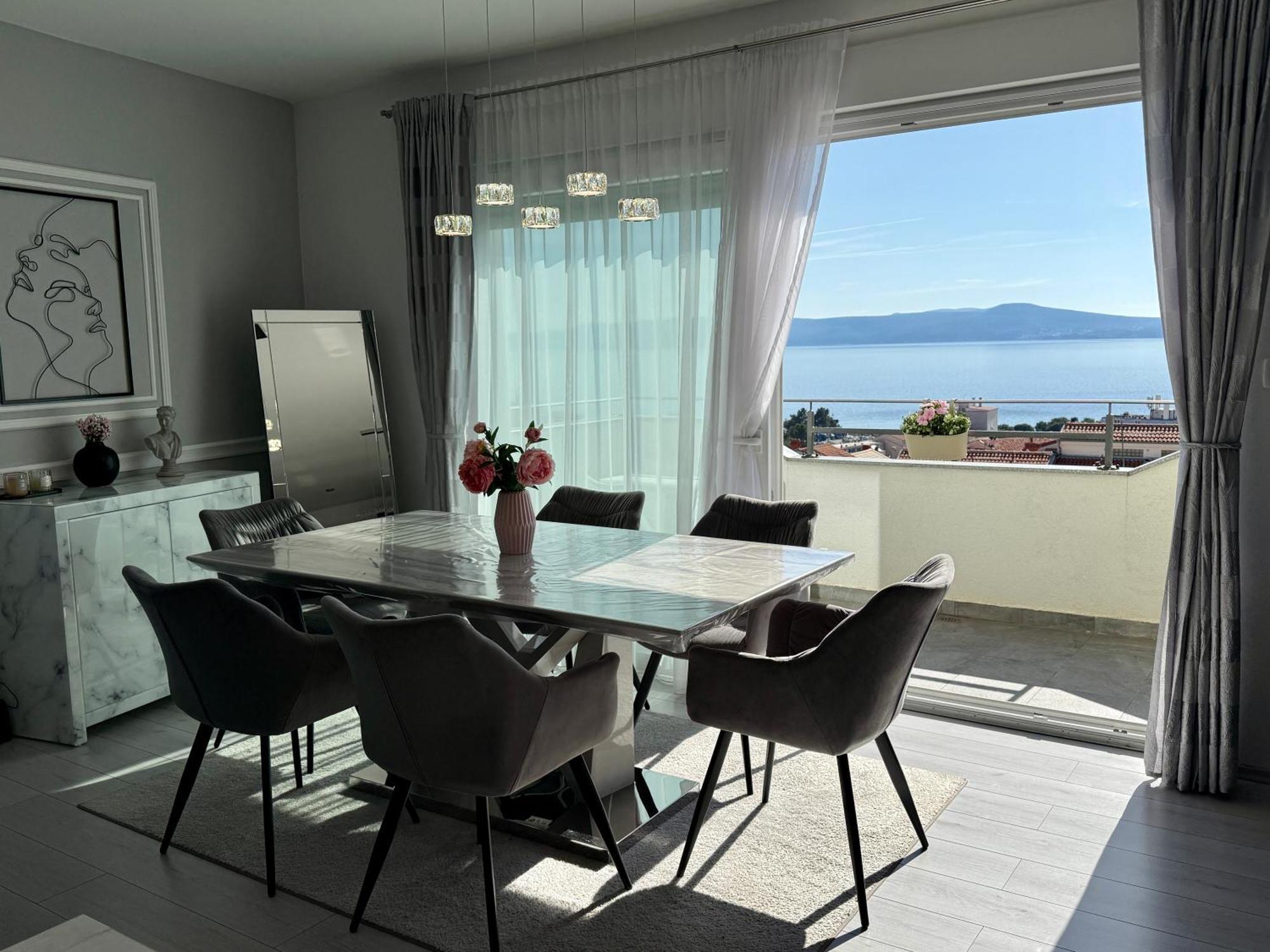 Bellevue Apartment Crikvenica Exterior foto